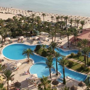 Готель Riadh Palms Resort & Spa — Сус, Туніс