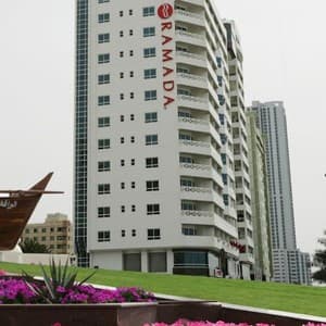 Готель Ramada by Wyndham Beach Hotel Ajman — Аджман, Об'єднані Арабські Емірати