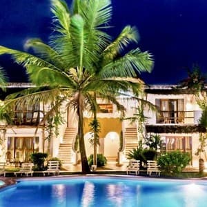 My Blue Hotel