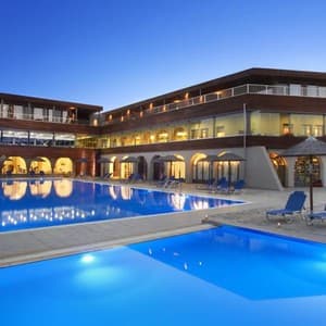 Готель Blue Dolphin Hotel — Халкідікі, Греція