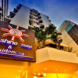 Готель Sunshine Hotel & Residences — Паттайя, Таїланд