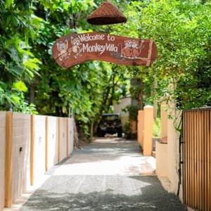 Monkey Villa Hikkaduwa