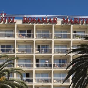Готель Rosamar Maritim — Ллорет-де-Мар, Іспанія