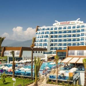 Готель Sun Star Resort Hotel — Аланья, Туреччина