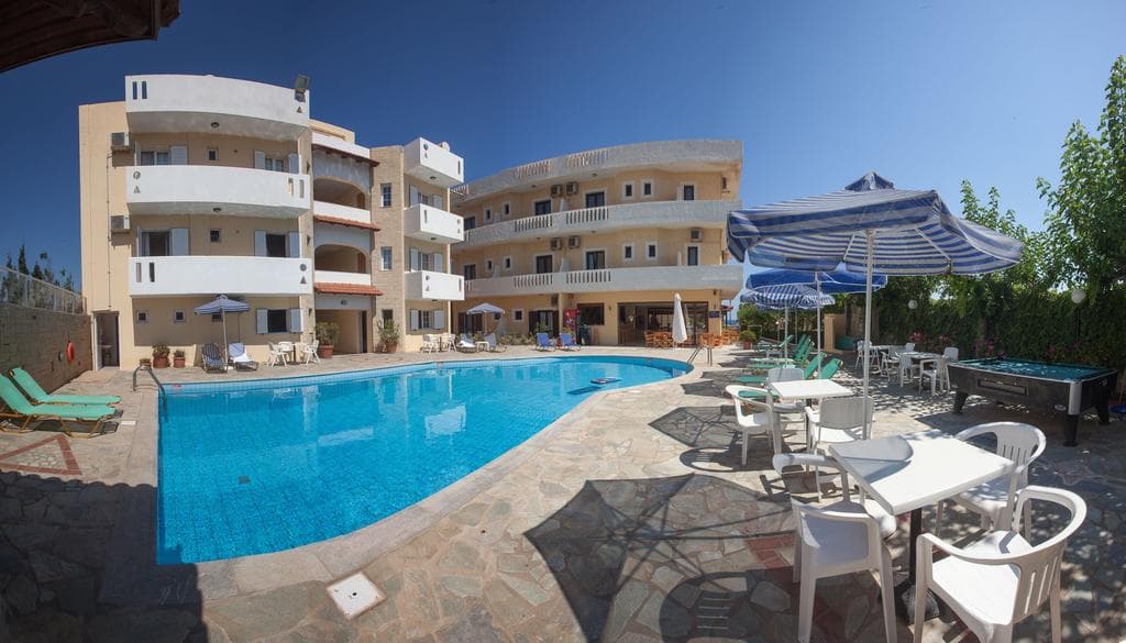 Dimitra Hotel Apartments Kokkini Hani