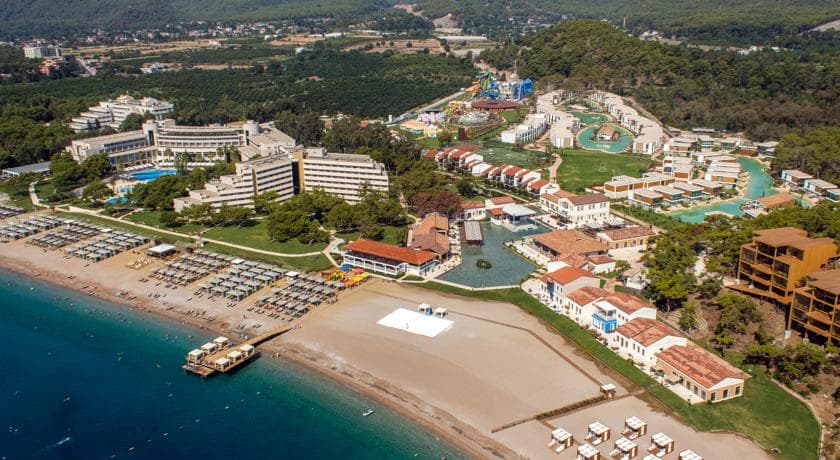 Готель Rixos Premium Tekirova — Кемер, Туреччина