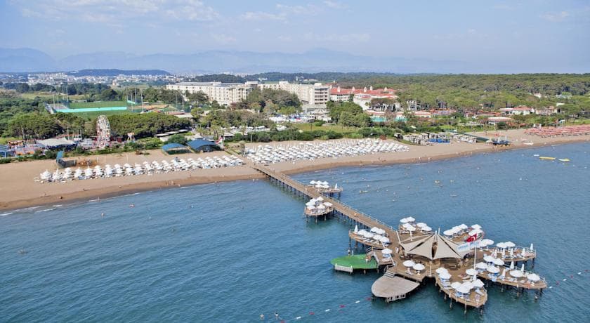 Готель Sueno Hotels Beach Side — Белек, Туреччина