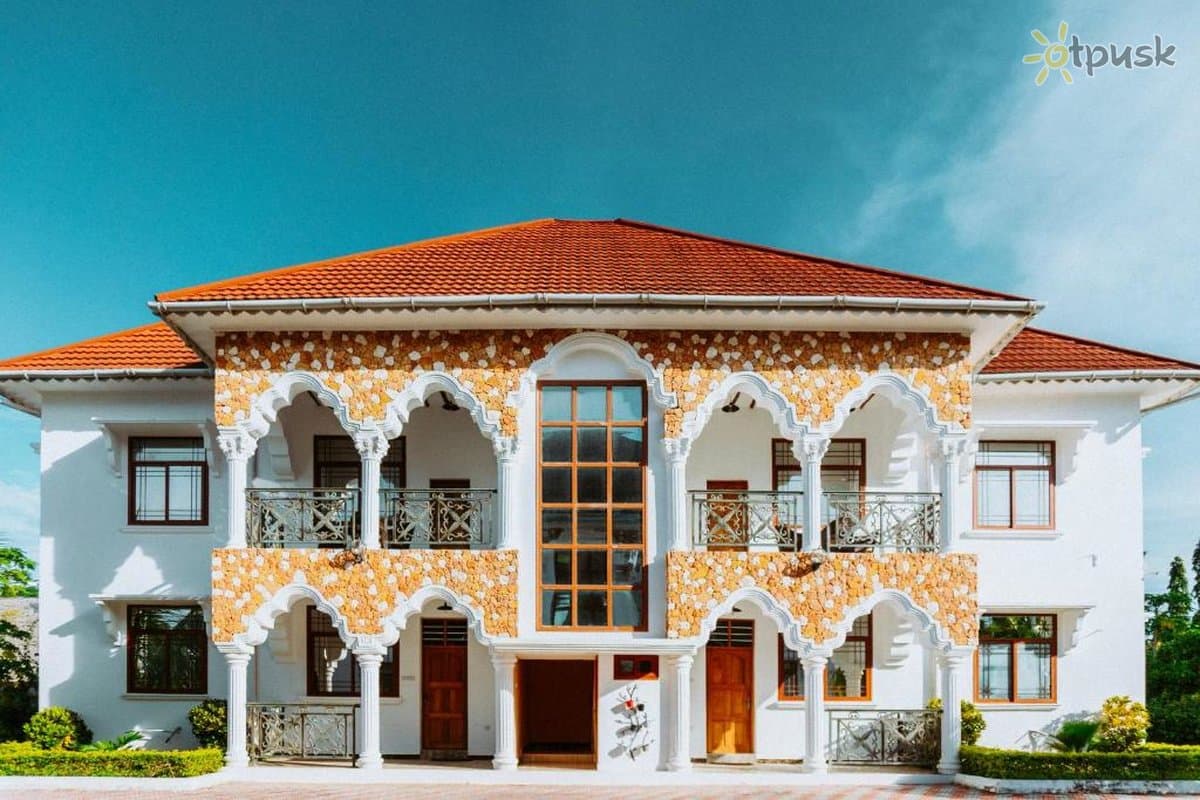 Готель Sunny Palms Beach Bungalows — Уроа, Об'єднана Республіка Танзанія