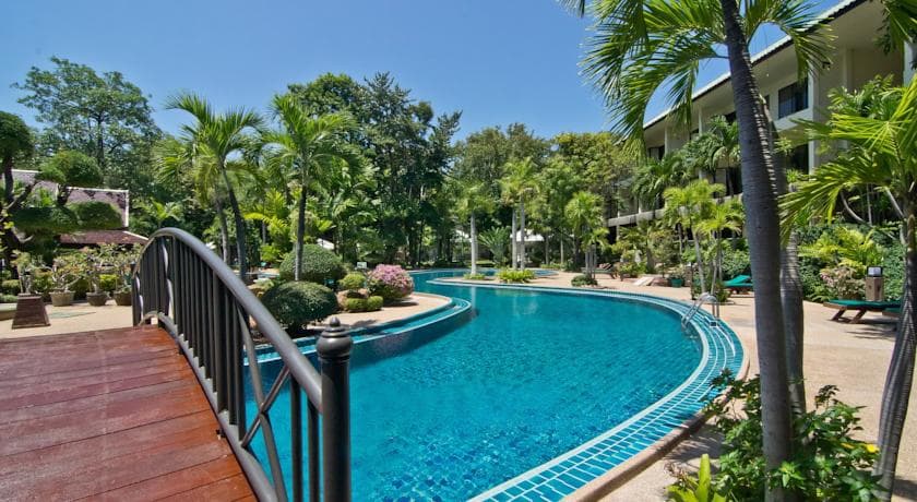 The Green Park Resort