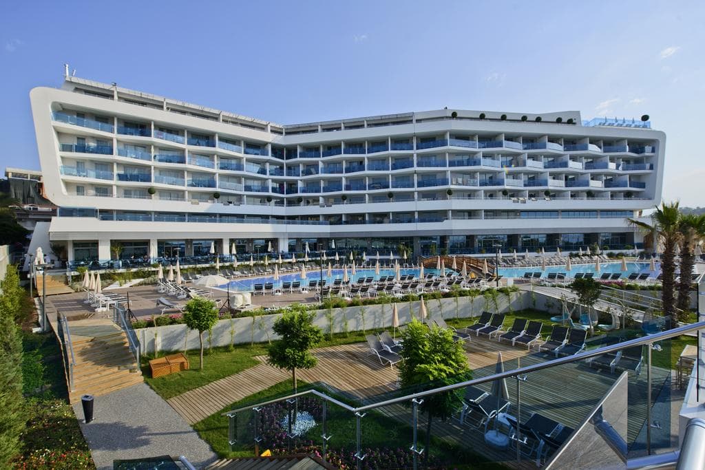 Готель Selene Beach & Spa Hotel — Аланья, Туреччина