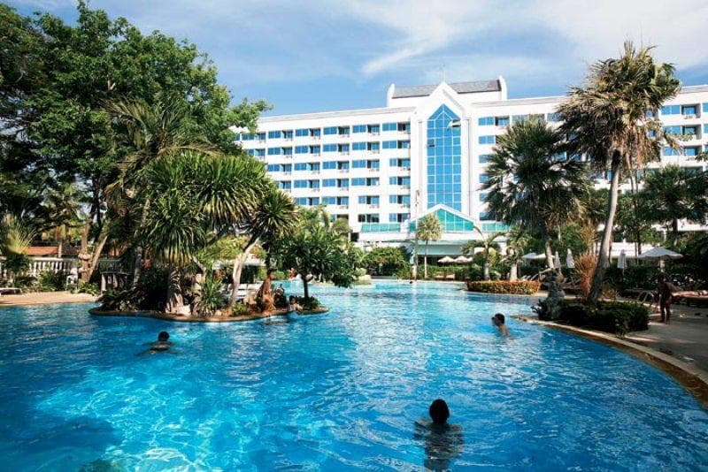 Готель Coco Beach Hotel Jomtien — Паттайя, Таїланд