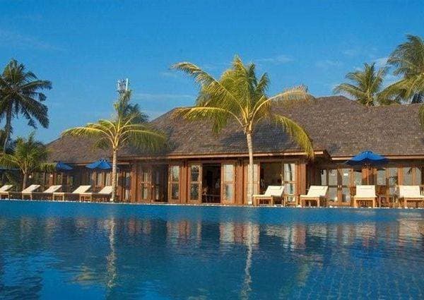 Готель Sun Siyam Olhuveli — Південний Мале Атол, Мальдіви