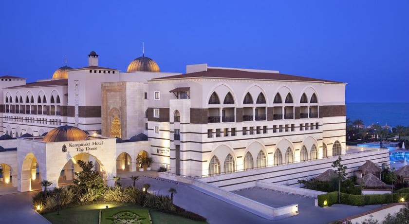Kempinski Hotel the Dome