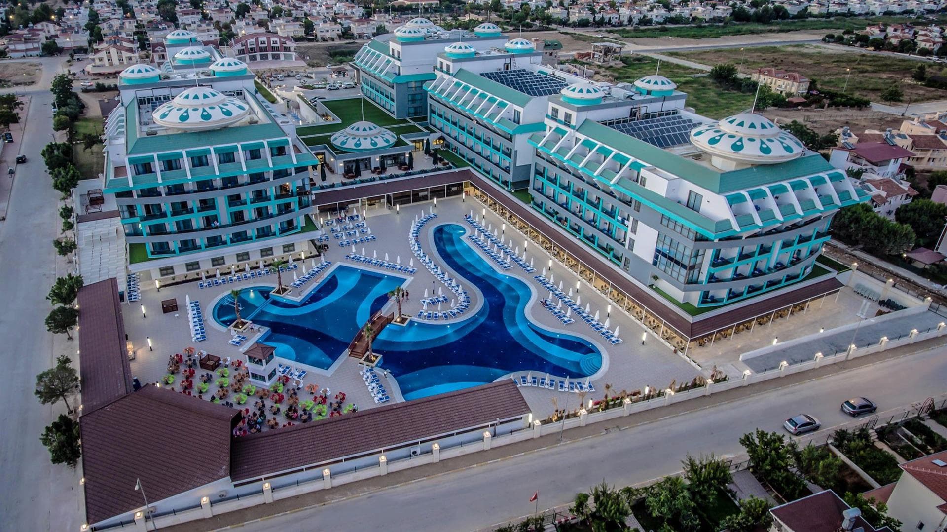 Готель Sensitive Premium Resort & Spa — Богазкент, Туреччина