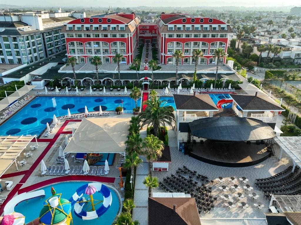 Готель Orange County Resort Hotel Belek — Богазкент, Туреччина
