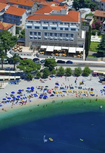 Готель Slavia Grand Hotel — Башка-Вода, Хорватія