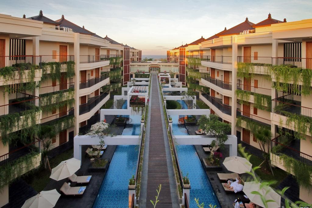 Готель Vouk Hotel & Suites — о. Балі, Індонезія