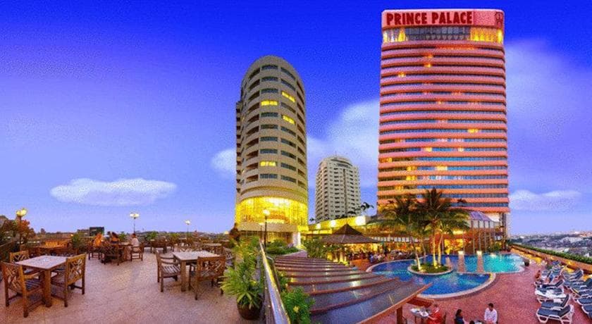 Prince Palace Hotel Mahanak