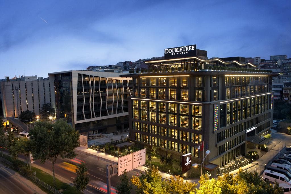 Double Tree By Hilton Hotel Istanbul Piyalepasa