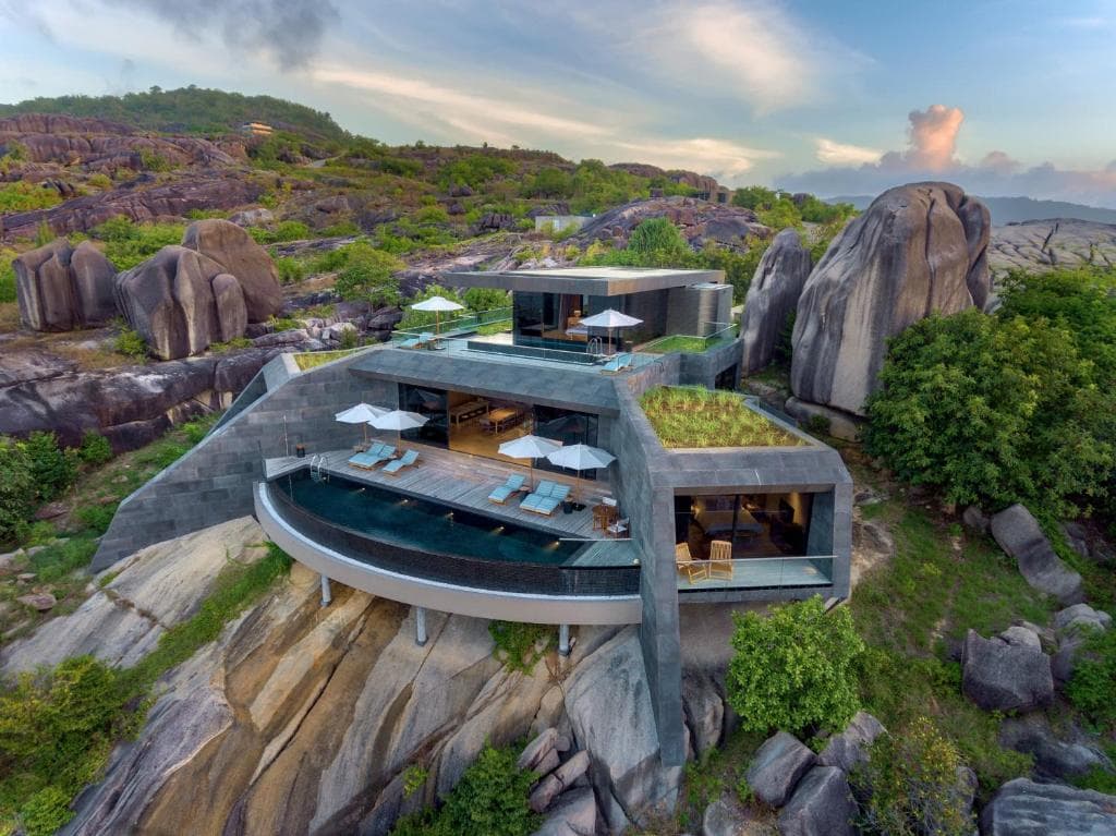 Готель Six Senses Zil Pasyon — о. Феліс, Сейшельські острови