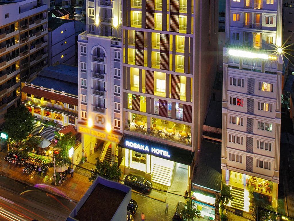 Rosaka Hotel Nha Trang
