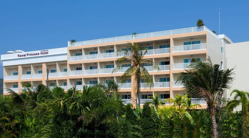 Готель Rawai Princess Hotel — о. Пхукет, Таїланд