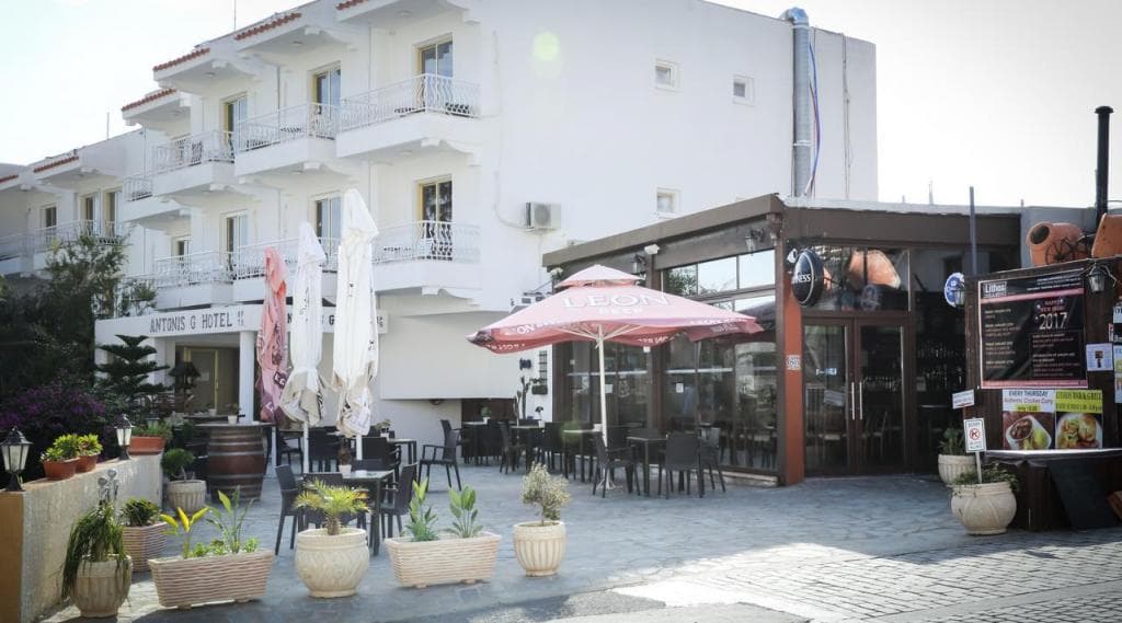 Antonis G Hotel Apartments Oroklini