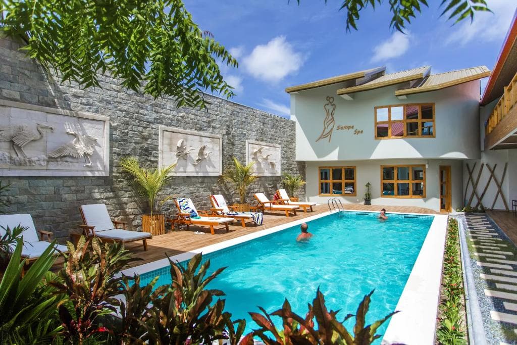 Готель Kaani Village & Spa Maafushi — Південний Мале Атол, Мальдіви