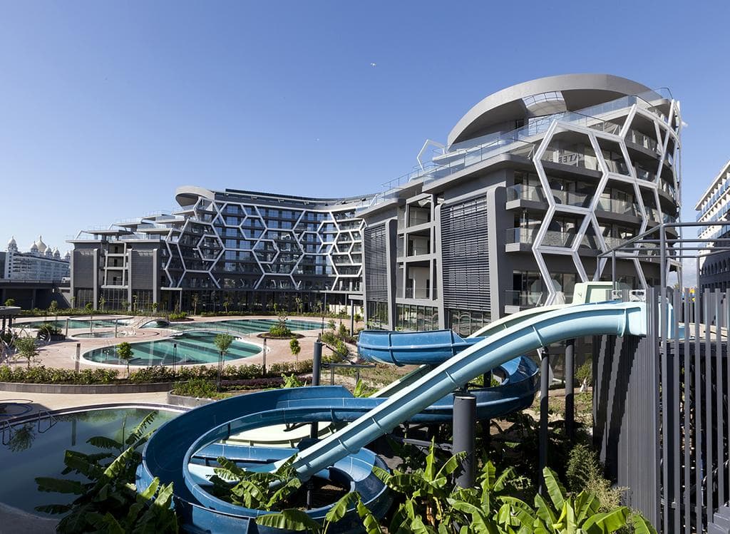 Готель Bosphorus Sorgun Hotel — Сіде, Туреччина