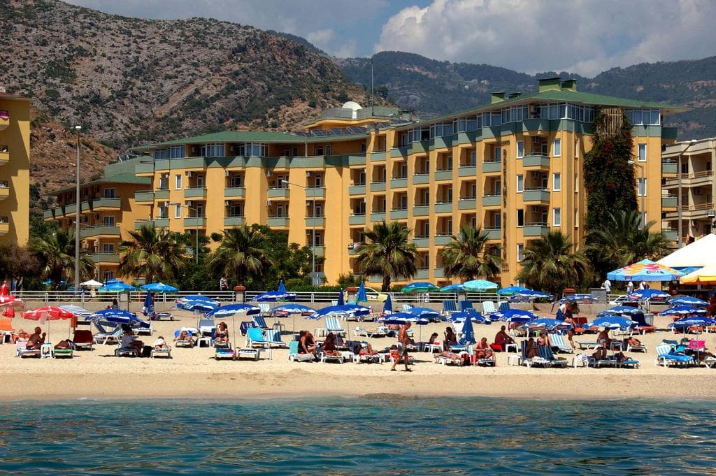Готель Kleopatra Dreams Beach — Аланья, Туреччина