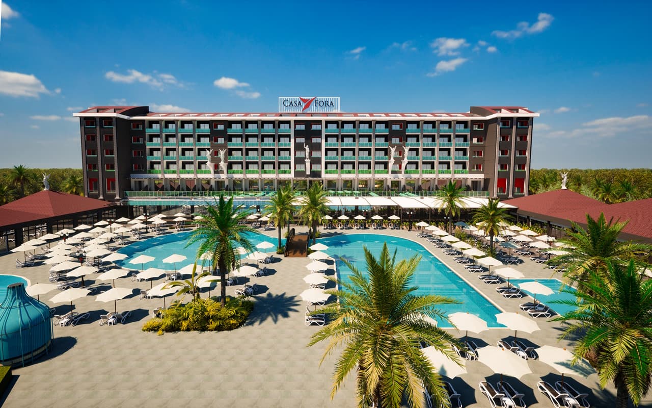 Casa Fora Beach Resort Cenger