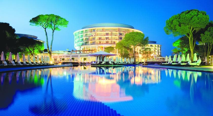 Готель Calista Luxury Resort — Белек, Туреччина