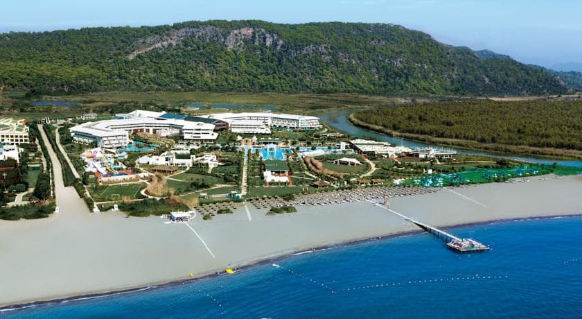 Готель Hilton Dalaman Sarigerme Resort & Spa — Саригерме, Туреччина