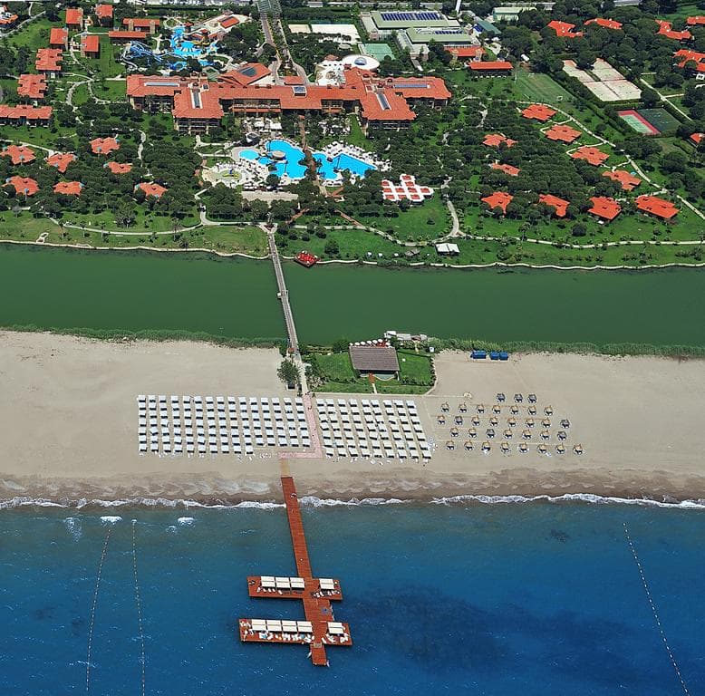 Готель Gloria Golf Resort — Белек, Туреччина