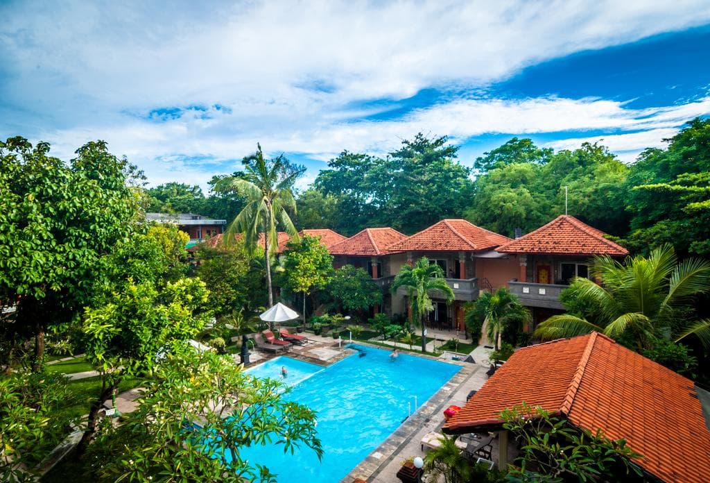 Готель Melasti Kuta Bungalows & Spa — о. Балі, Індонезія
