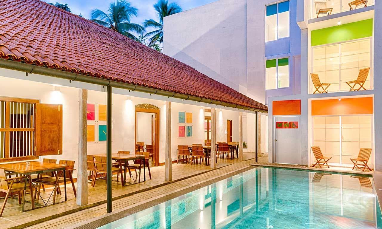 J Unawatuna Hotel
