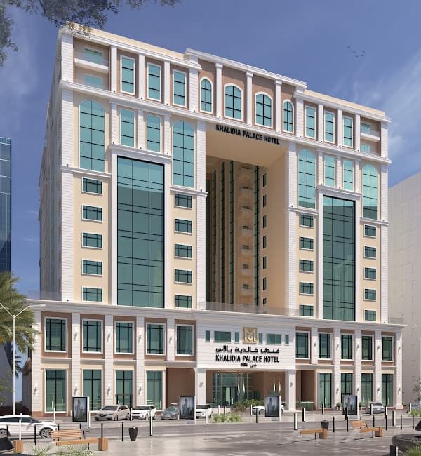Khalidia Palace Hotel Dubai