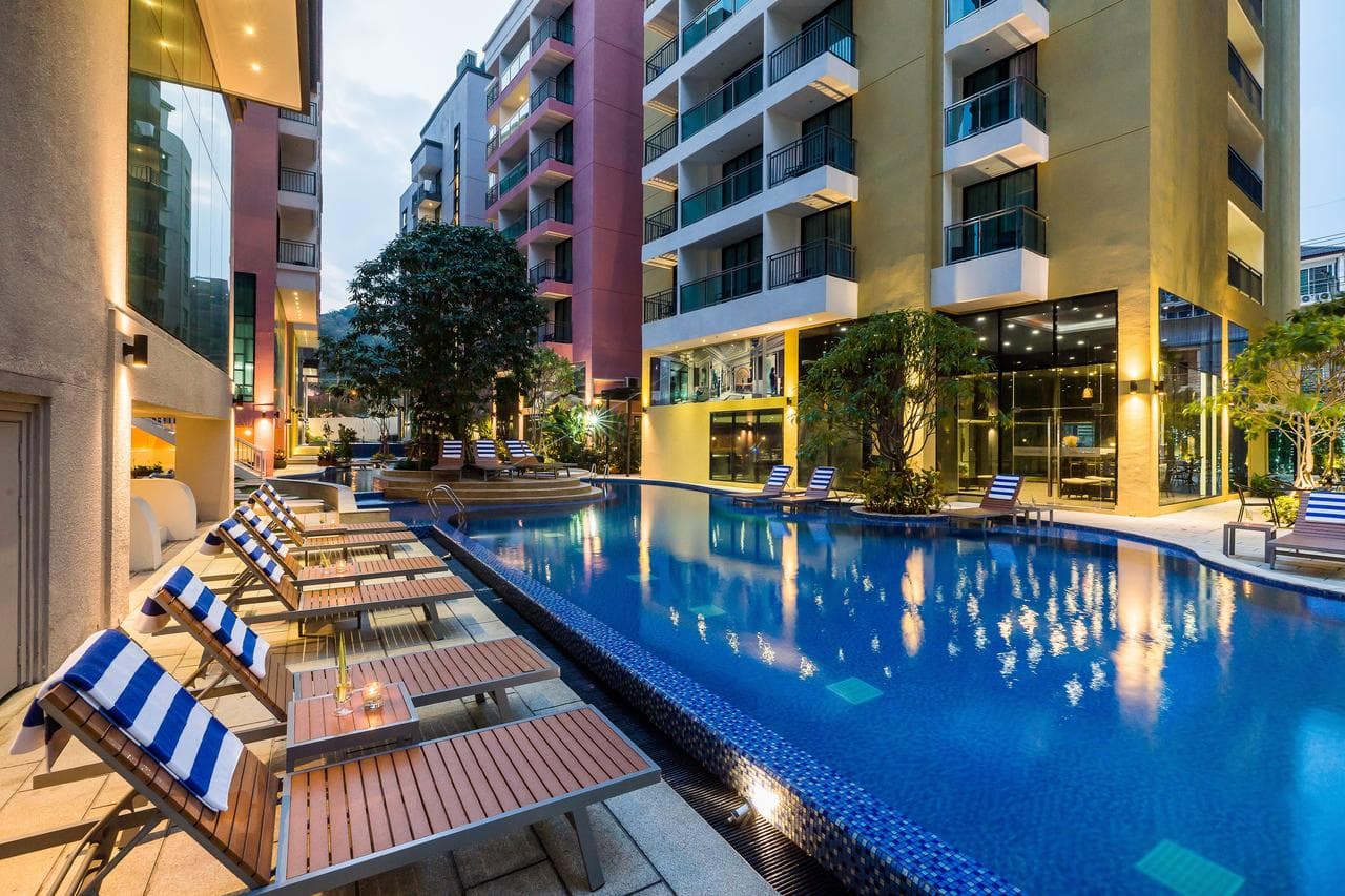 Citrus Grande Hotel Pattaya Prathumnak
