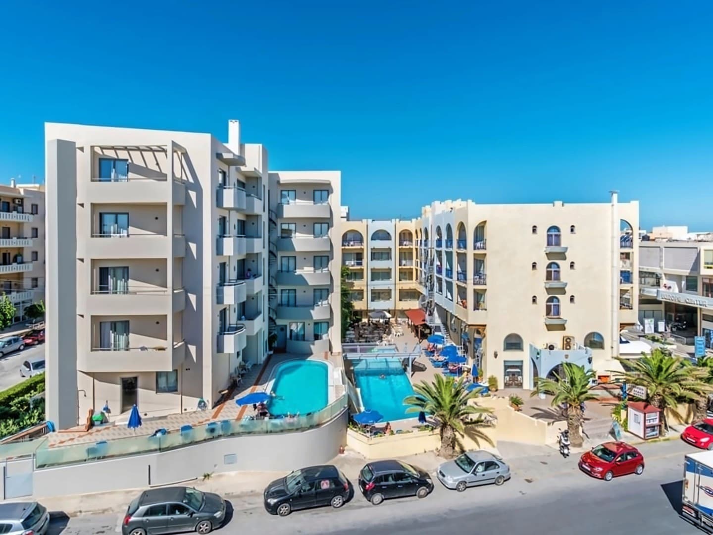 Lefkoniko Beach Icarus Suites