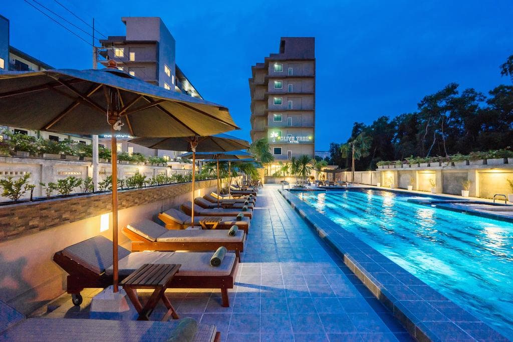 Olive Tree Hotel