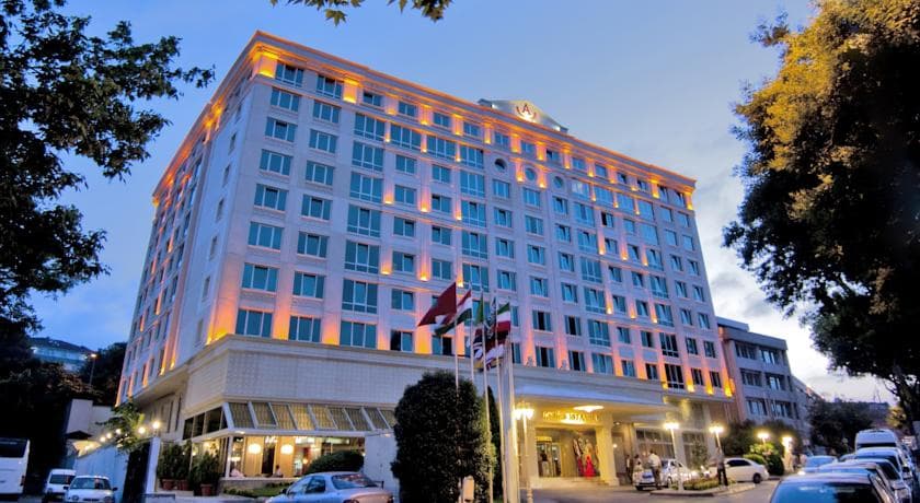 Akgun Istanbul Hotel Topkapi