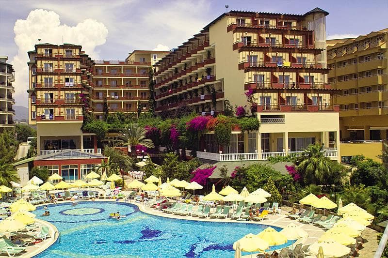 Готель Holiday Park Resort — Аланья, Туреччина