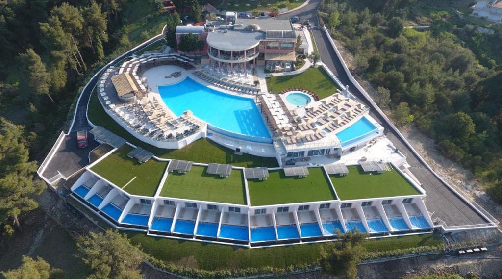 Готель Alia Palace Luxury Hotel & Villas — Халкідікі, Греція