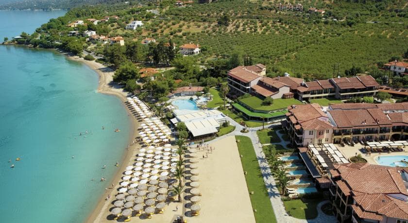 Готель Anthemus Sea Beach Hotel & Spa — Халкідікі, Греція