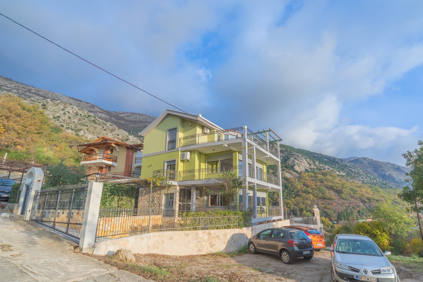 Montenegrina Villa Buljarica