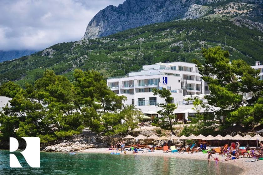 Готель Romana Beach Resort — Макарська, Хорватія