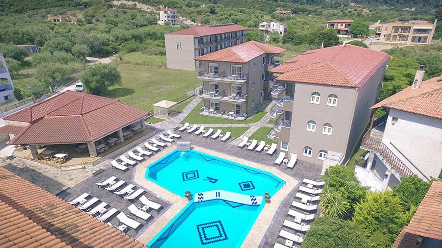 Готель Royal Hotel — Халкідікі, Греція