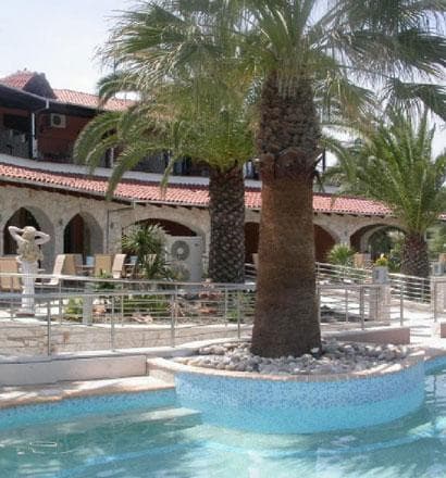 Готель Anna Maria Paradise Hotel — Халкідікі, Греція