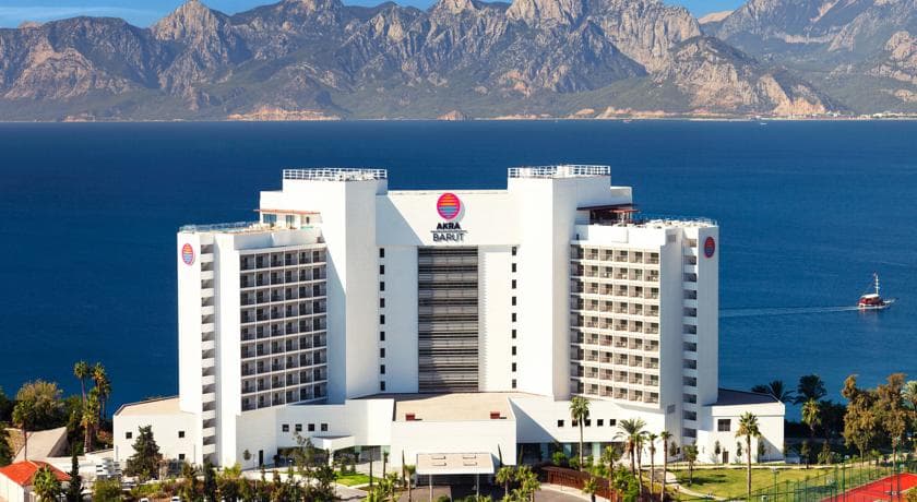Готель Akra Hotel — Анталія, Туреччина