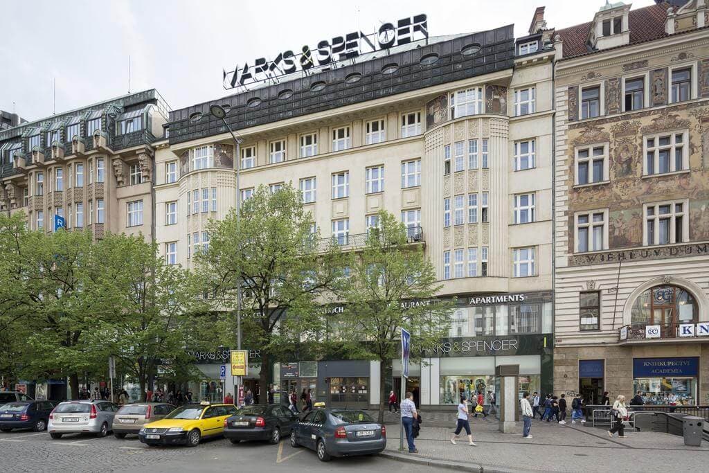 EA ApartHotel Melantrich